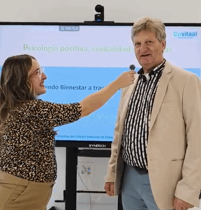 Docententraining Colegio Salesianos in Elche, Spanje (oktober 2025)